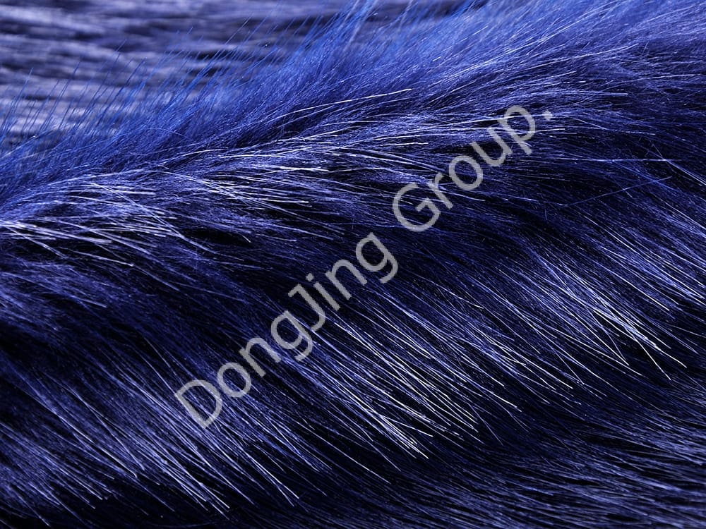 DP0964-Albastru marin faux fur fabric