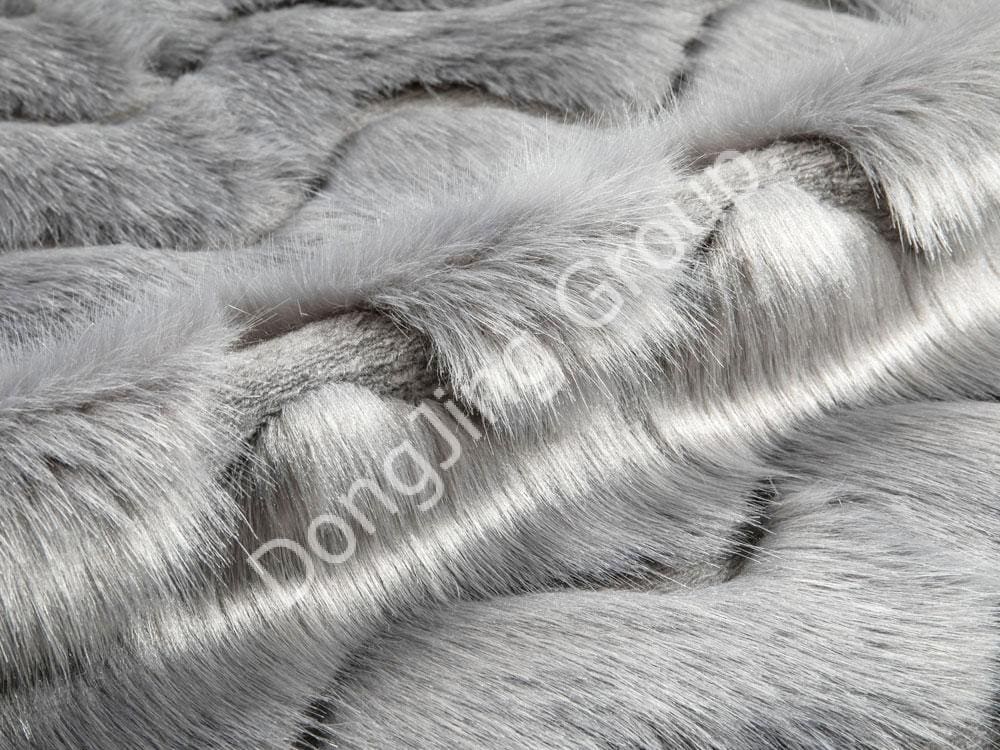 8HW0366-Soot Lifting Soot W Păr Păr de iepure faux fur fabric