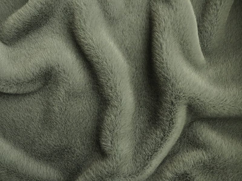 9D0154-Bentley Grey Mink sud-american faux fur fabric