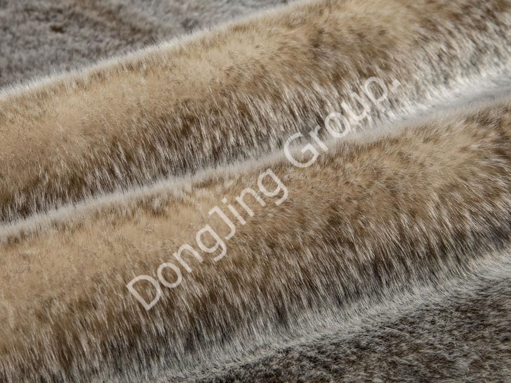 9G0304-Vârf vopsit cu orez decolorat 169 păr de iepure faux fur fabric