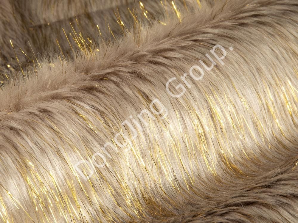 9P1290-Placă de bază cu rolă ascuțită neagră imprimată cu imitație de lână de aceeași culoare faux fur fabric