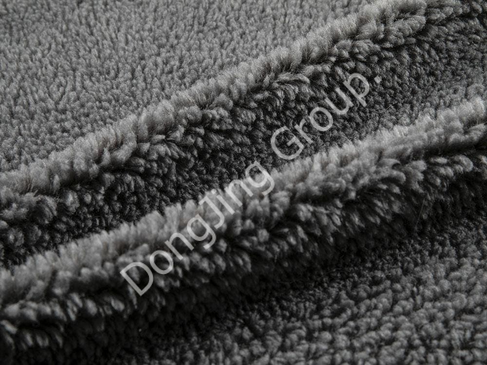 9P2647-Bentley Grey Ai Frumoasă Lână artificială faux fur fabric