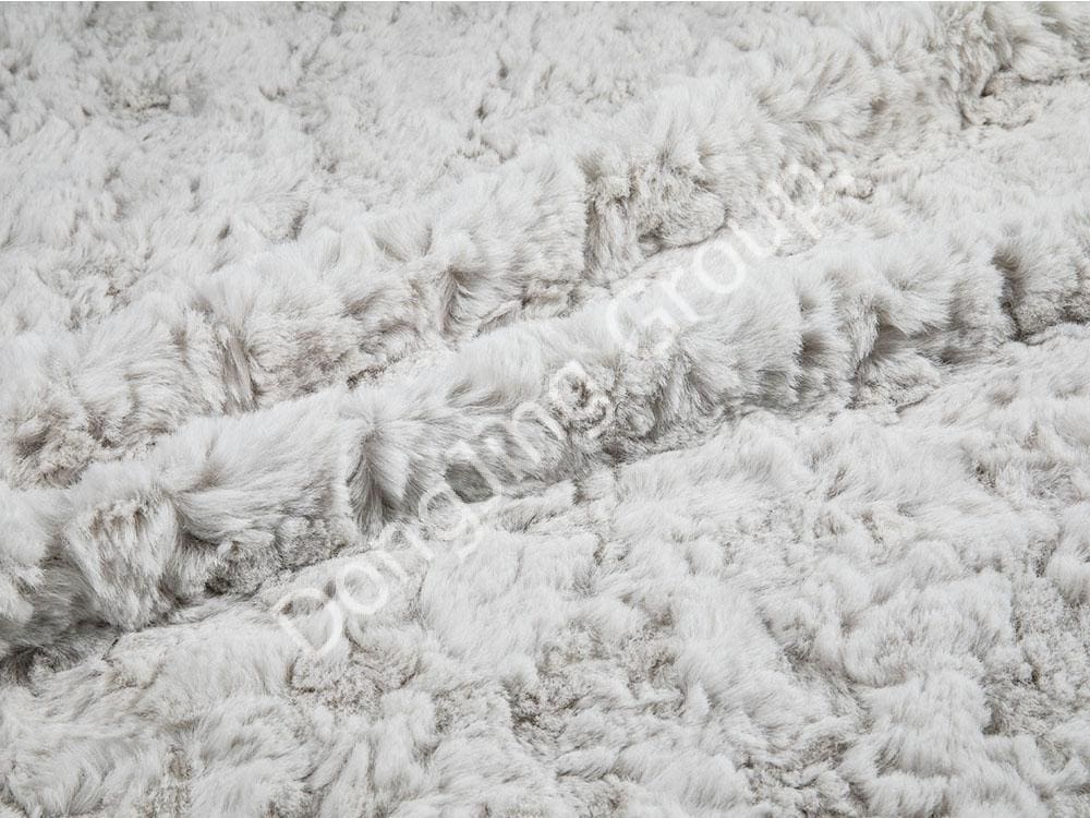 9T1732B-Blăni de iepure bej faux fur fabric