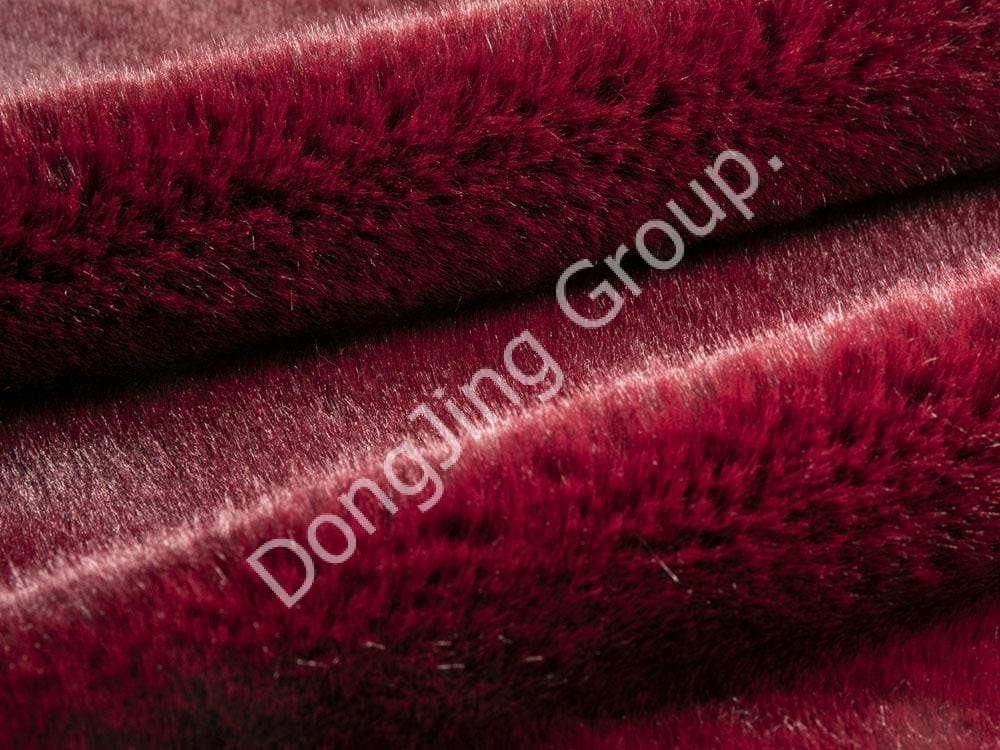 9T2623-Vizon Fucsia faux fur fabric