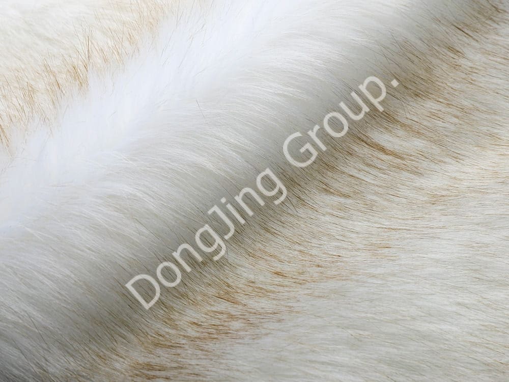 DP0622A-Vârf de păr decolorat faux fur fabric