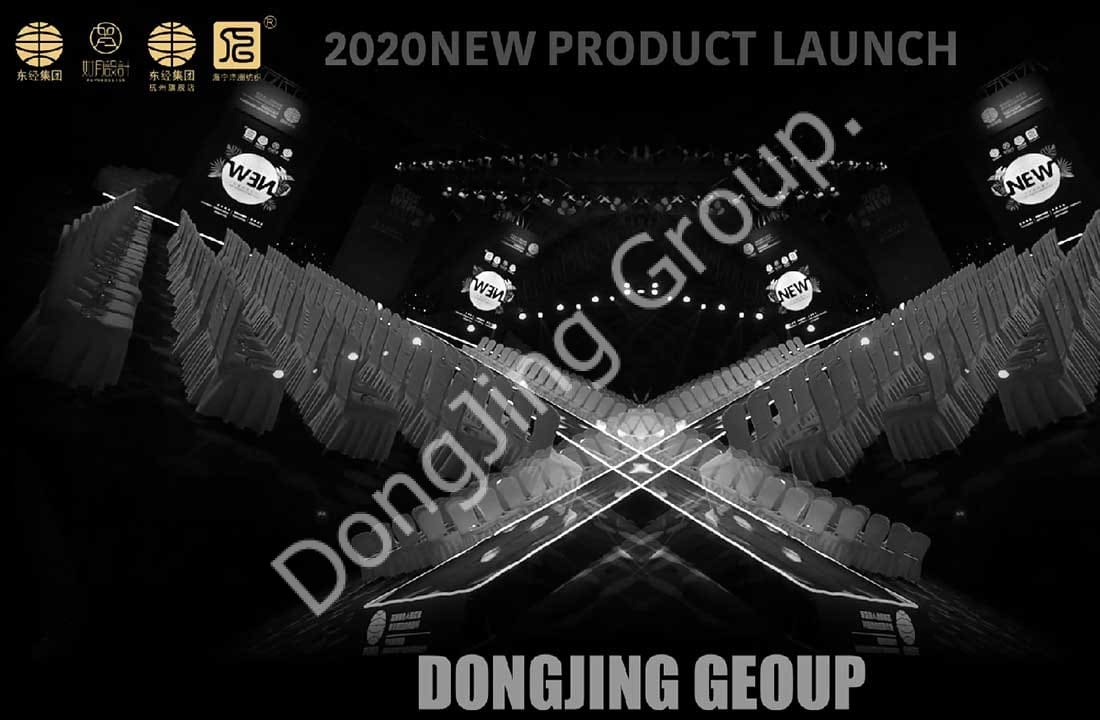 Dongjing Group 2020 Client VIP Toamnă/Iarnă Conferință de lansare a produselor noi - Preîncălzirea podiumului de model de deschidere