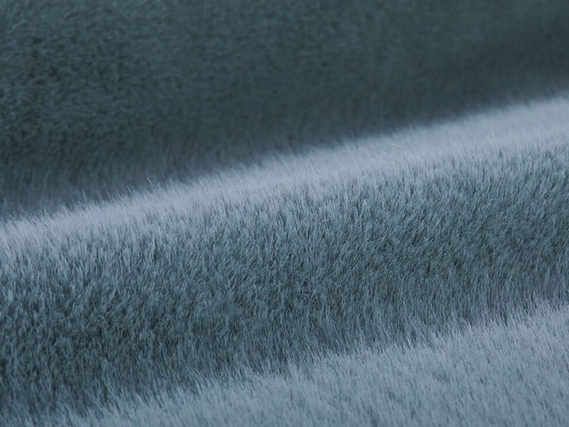 XKD0020-Blue South American Mink faux fur fabric