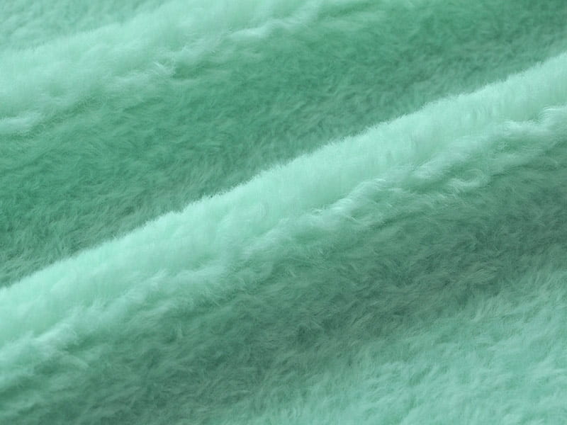 XKT0250-Toka verde cardamom faux fur fabric