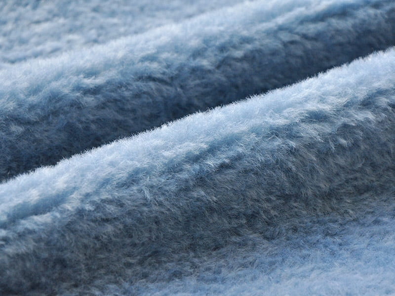 XKT0251-Moonlight Orhid faux fur fabric